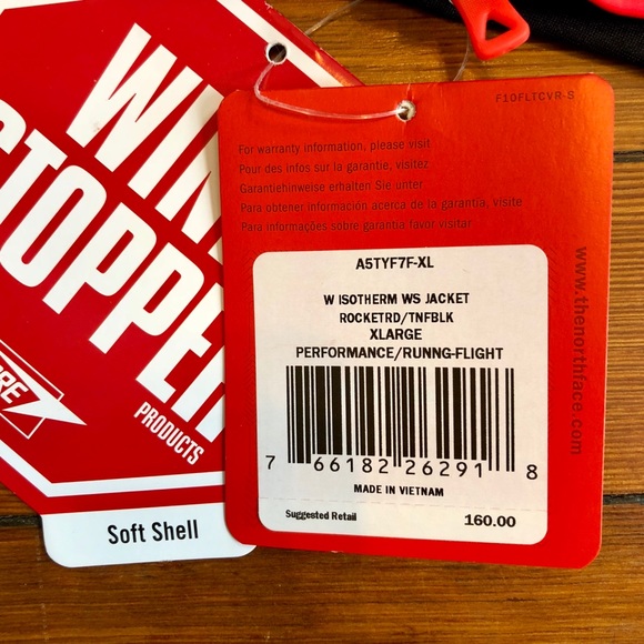 The North Face Isotherm GORE Windstopper Jacket - Picture 8 of 8